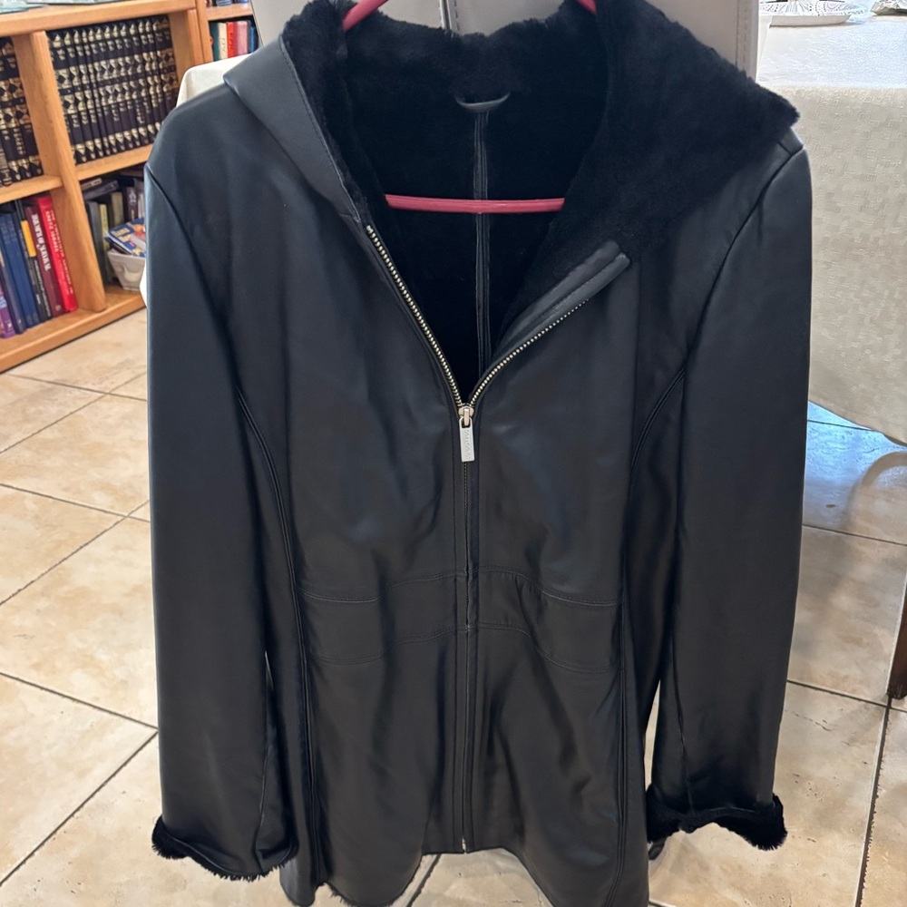 Leather jacket